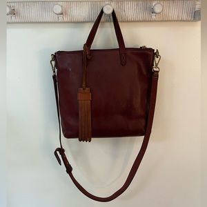 Madewell Zip-Top Transport Crossbody